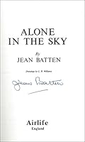 Alone In The Sky 0906393019 Book Cover