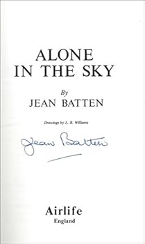 Hardcover Alone in the sky Book