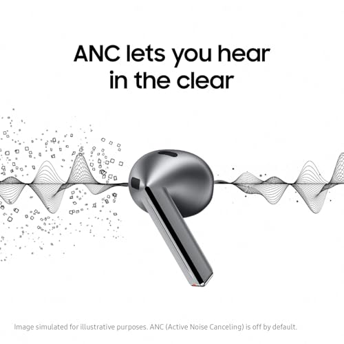 Samsung SM-R530NZAFXAR Galaxy Buds 3 Ai True Wireless Bluetooth Earbuds thumb #3