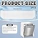 Ninehaoou 2 Pcs Dishwasher Sound Insulation 80.7 x 17.7 x 0.4 Inches White Dishwasher Blanket Compatible with Kenmore for Household Appliances