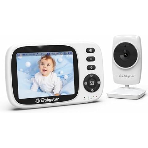 Babystar Baby Monitor with Night Vision Cover