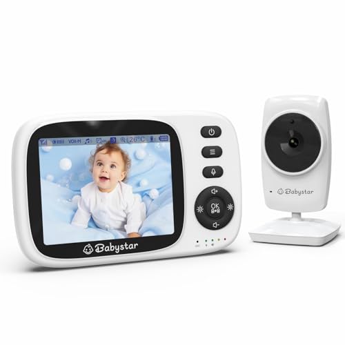Babystar 3.2inch Baby Monitor with Camera