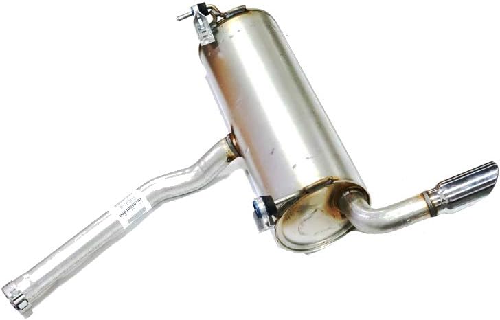 Mopar 68109907AI Muffler Resonator And Pipe