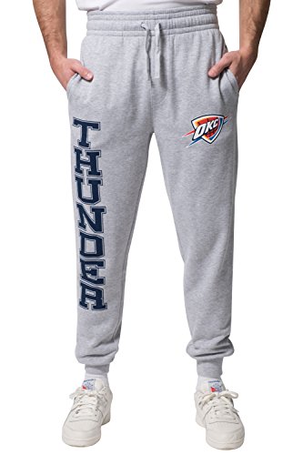 Pantalón deportivo NBA gris de algodón para hombre chándal cómodo VSF5166M talla M