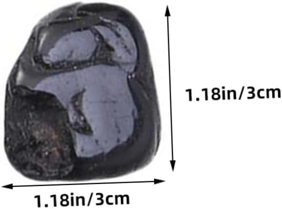 Cabilock Natural Polished Rainflower Pebbles 1500g Small Rounded River Stones for Aquarium Landscaping Fish Tank Decor and Garden Plant Gravel