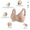 Större storlek Airflow komfortbehå fittingirls Kylteknologi Heltäckande Design med sömlös stoppning Allmän passform #1