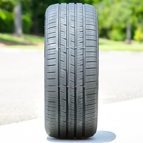 Aplus PRO Racing All Season Truck/SUV High Performance Radial Tire-235/55R19 235/55ZR19 235/55/19 235/55-19 105W Load Range XL 4-Ply BSW Black Side Wall UTQG 420AA