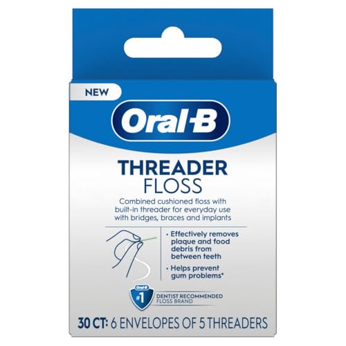Oral-B Glide Pro-Health Einfädler-Zahnseide, 30 Stück – Ansicht 6