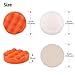 5 Inch Polishing Pads, ZFE 10pcs 5