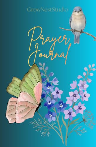 Prayer & Scripture Journal: A Creative Space for Prayer, Gratitude, Bible Verses, Reflection, Coloring & Drawing