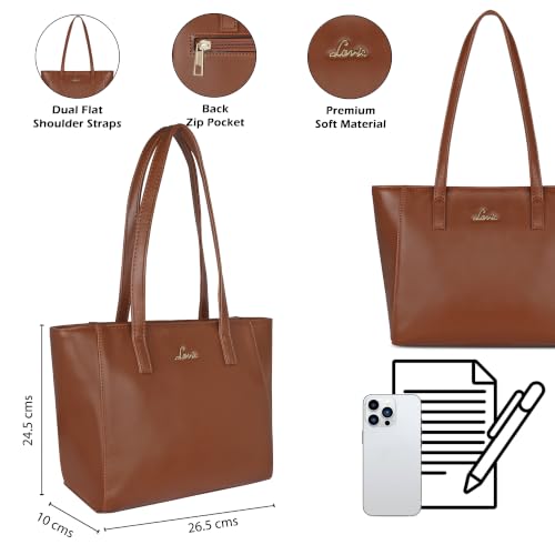 Buy Lavie Women's Betula Tote Handbag | Ladies Purse Handbag | Bag for Women | Rakhi Gift for Sister at Amazon.in - Image 4