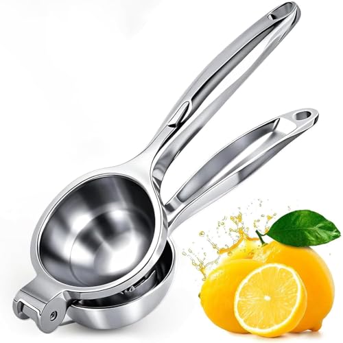 Image of Premium Lemon Squeezer | Heavy Duty, Rust-Proof Citrus Press with 1-Year Warranty -Manual Hand Juicer for Fruits, Mosambi Juice Maker, Lime & Orange Juice Squeezer