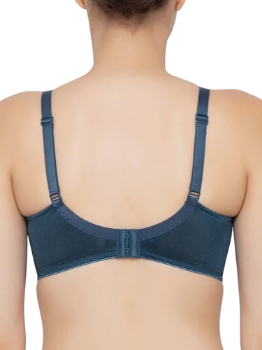 Image of Triumph International Women's Polyamide Wire Free Casual Minimiser Minimizer Bra (100I300 Green
