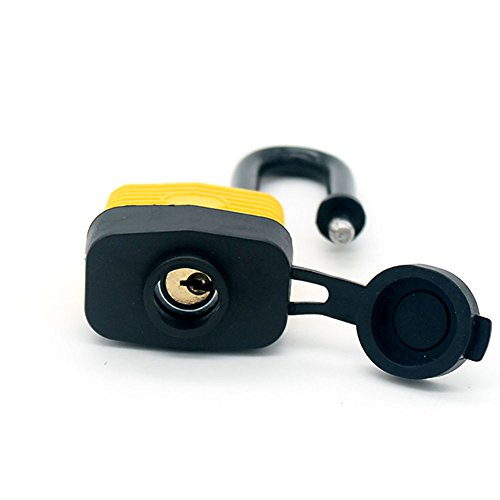 Un set di 2 lucchetti impermeabili a prova di