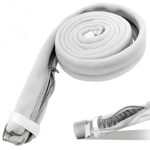 Cpap Schlauchabdeckung, Cpap schlauchhülle 1.85 m Lang, Verhindert Kondenswasserbildung, Leise, kein Geräusch(Schwarz)