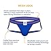 Bike Athletic Mesh Jockstrap | Breathable Mesh Pouch for Sweat Control | Durable Elastic Waistband for Superior Comfort and Fit | Iconic Since 1874 | Perfect for Athletics and Fashion Royal Blue