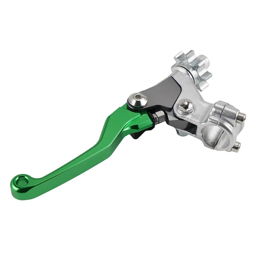 ZhanNuoBHd Brake Clutch Lever for YZ125 for YZ250 2000-2014 for YZ250F for YZ450F 2003-2008 for WR250F for WR426F 2001-2002 for YZ426 for WR400F Motorcycle Clutch Lever(Green)