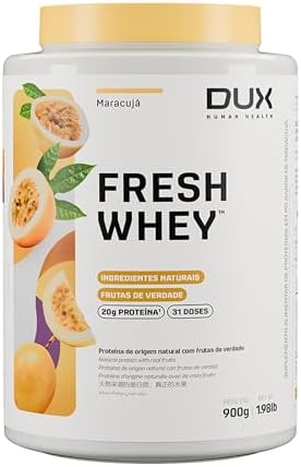 Fresh Whey Protein - Maracujá 900g - 20g de Proteínas por Porção ...