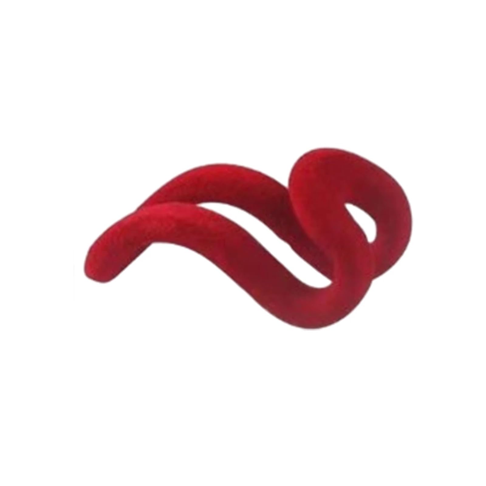 Hangers for Clothes Space Savers 100pack lot Clothes Hanger Hook - Antiskid Space Saving Strong Load-bearing Capacity Multifunctional(Red)
