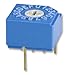 Coded Rotary Switches ROTARY DIP SWITCH FLUSH (1 piece)