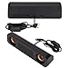 Computer Speaker, USB Wired Speaker, HiFi Stereo Subwoofer Speakers, 3.5mm Plug, Portable Speaker for PC, Laptop, Desktop, Computer - Plug and Play