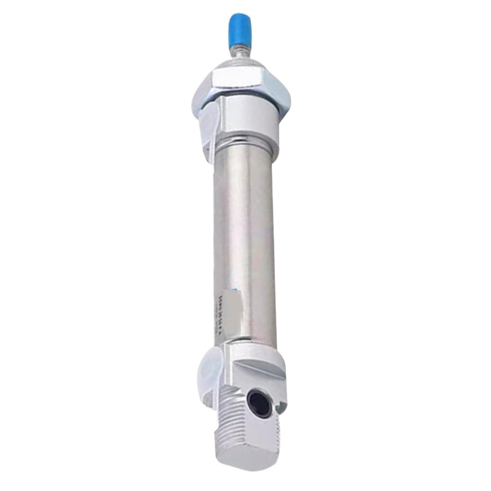 Cylindre pneumatique DSNU amortissement PPV-A pour mouvements fluides