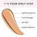 IT Cosmetics CC+ Cream Illumination (Neutral Tan) - Radiant Full Coverage Foundation With SPF 50+, Color Corrector & Hydrating Anti-Aging Serum, Hydrolyzed Collagen + Peptides - 1.08 fl oz