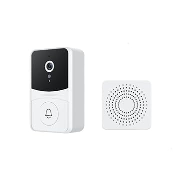 Tuya Wireless Doorbell Smart Doorbell Camera Security Door Bell Night Vision Intercom for Home