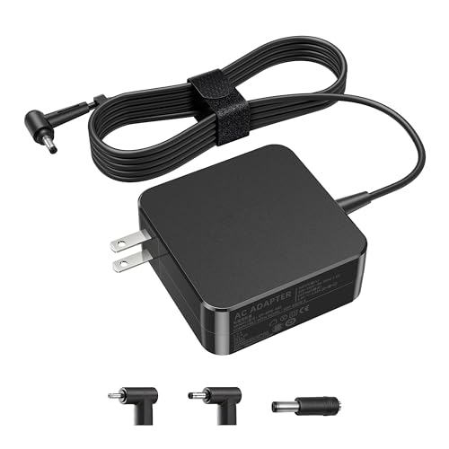 VRAVEK 65W 45W Laptop Charger Compatible with Asus Vivobook 14