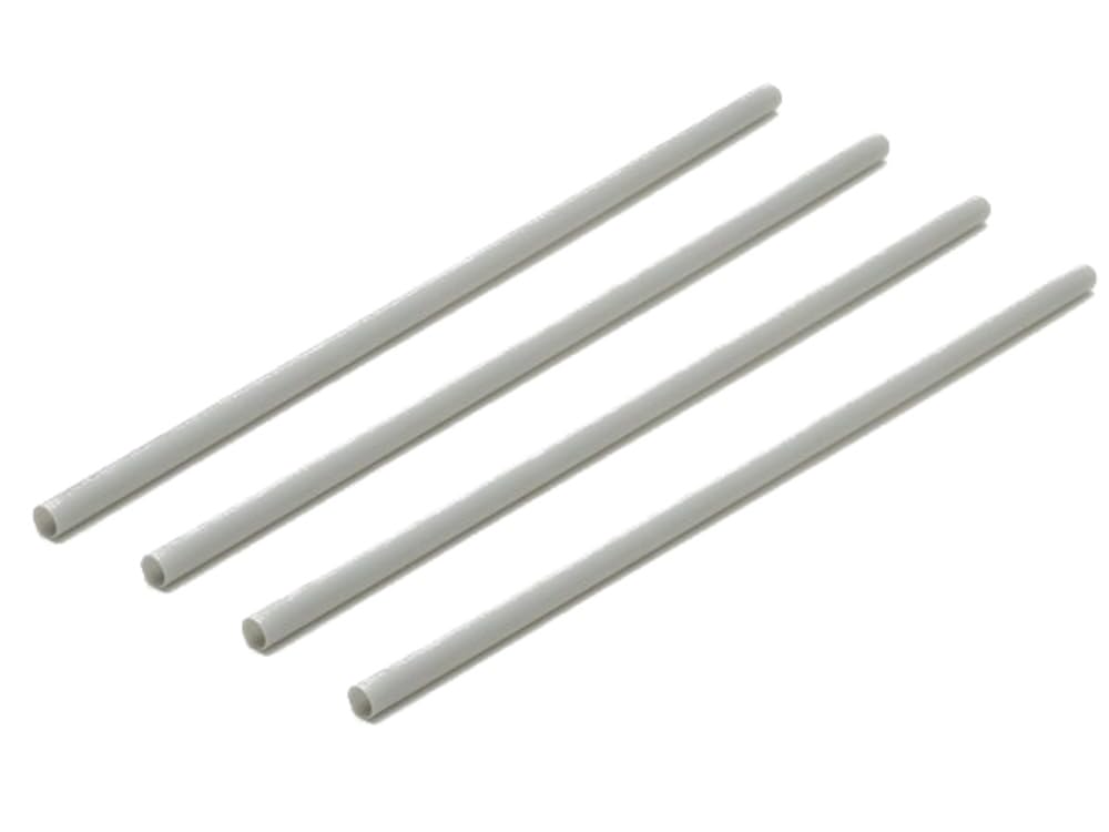 Tubes en plastique gris OM-535 pour aménager vos décors de table et dioramas