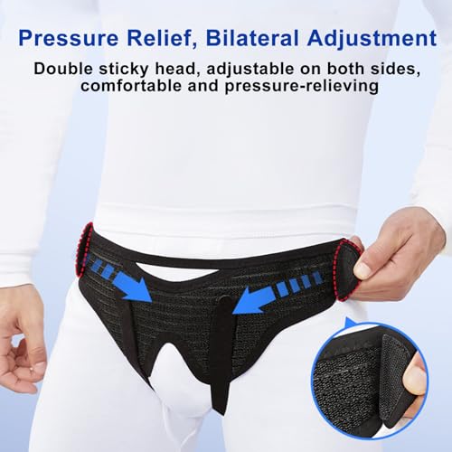 Faja para Hernia Inguinal Ajustable Azul Talla S miniatura 7