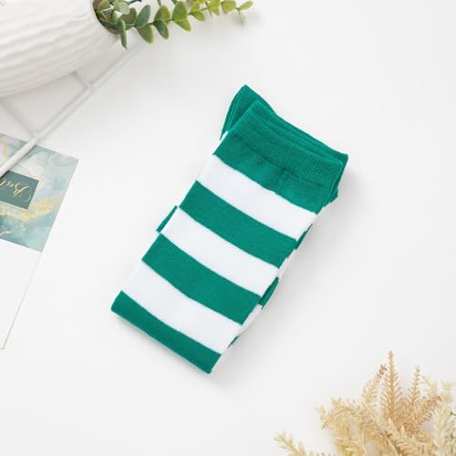 Image of Knee High Socks for Women, Long Tall Knee Tube Socks