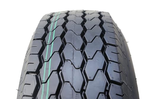 Image of FREE COUNTRY 4 Premium Trailer Tires ST 205 /75D15 F78-15 Deep Tread- 11021