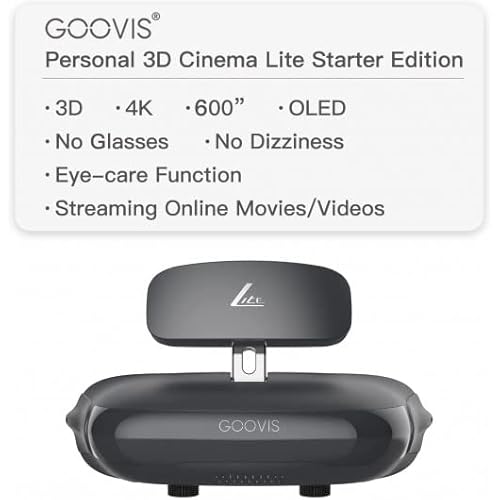 Goovis Lite With Case- 3D Hd Headsets Oled Display Goggles Glasses thumb #1