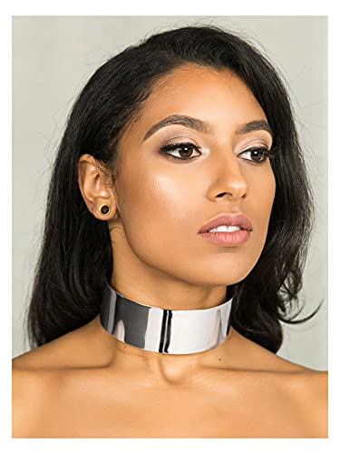 Barode African Collar Choker Necklace Gold Statement Chokers Bib Chunky Necklaces Jewelry For Women And Girls #TOP6