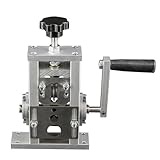 【Breite Anwendungen】: Die Drahtschälmaschine eignet sich für verschiedene Schrottdrähte und Kabel, Kupferdrähte, Aluminiumdrähte und andere Haushaltsdrähte.