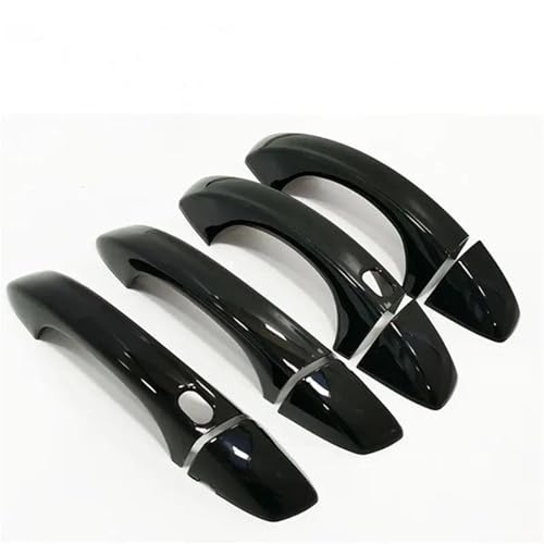 Cubierta de manija para VW Golf 7 accesorios de estilo negro cromado