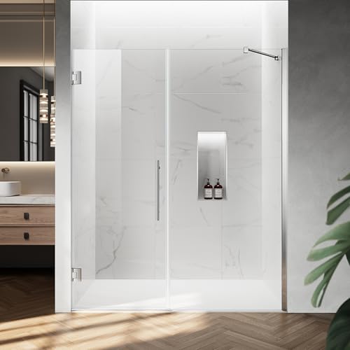 AquaCoast Pivot Frameless Shower Door