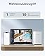 Reolink 4K Wi-Fi 6 Überwachungskamera Set Aussen mit 2TB HDD, Erweitbar auf 16TB, Pan &Tilt & Auto-Tracking, 360° Blick, Anti-Diebstahl-Verschlüsselung, KI-Erkennung, Home Hub Pro+4× E1 Outdoor S