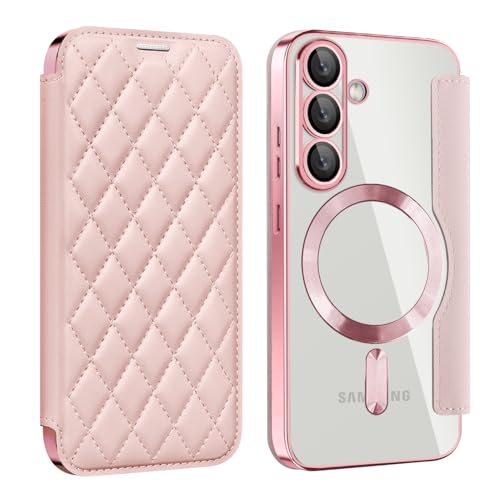 �P�[�X�EGalaxy S25 �Ή� �P�[�X MagSafe�Ή� �蒠�^�P�[�X �J���������Y�t�B������̌^ GalaxyS25 �Ή� ���U�[ �J�[�h�|�P�b�g�t�� �蒠�^�J�o�[ (SC-51F / SCG31 / SM-S931Z / SM-S931Q / S