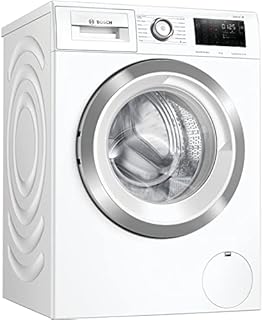 Bosch WAU28T64GB Washing Machine 9kg Capacity, AllergyPlus, SpeedPerfect, 1400rpm spin, White, Serie 6, Freestanding