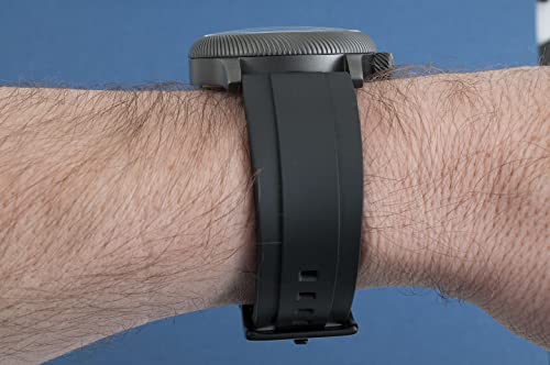 Image of StrapHabit Quick Release Rubber Watch Strap Band FKM 20mm 22mm 24mm