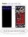Screen Replacement for Huawei P30 Pro TFT, VOG-L29 VOG-L09 LCD Touch Panel Display Digitizer Assembly Repair Parts with Kit（Black with Frame,Without Fingerprint,Not Curved Screen）
