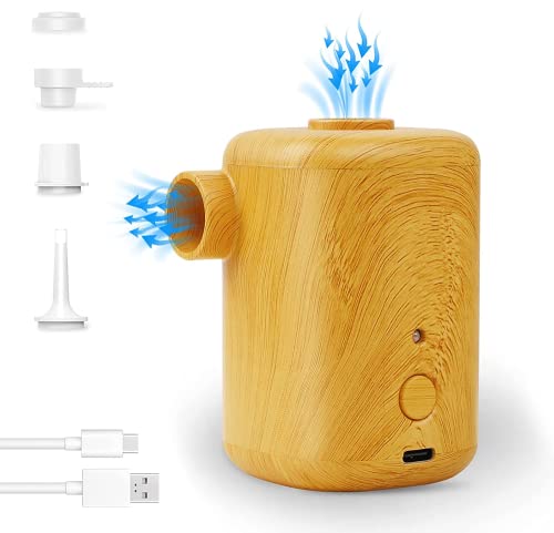 Pompa gonfiabile portatile ricaricabile elettrica