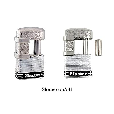 Master Lock - (6) Keyed Alike Trailer & Multi Purpose Padlocks w/ 12 Keys, 37KA-6