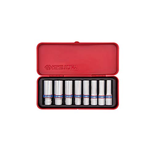 Coffret de douilles longues King Tony 3508MR métrique 3/8