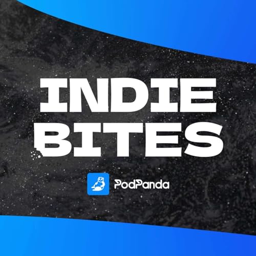 Indie Bites Podcast Por James McKinven arte de portada