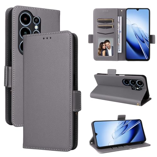�X�}�z�P�[�X �Ή��@�� for Blackview Wave 10 �X�}�z�P�[�X�y�t���b�v�X�^���h�E�}�O�l�b�g�J�E�J�[�h�X���b�g�t���E�H���b�g�z Grey
