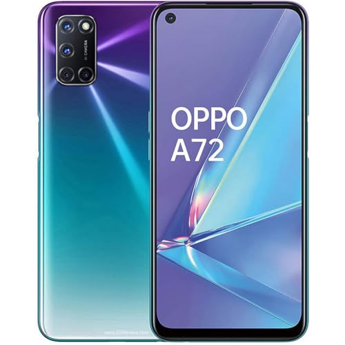 Image of EmBed Matte Fiber Display Guard for Oppo A72 - Unbreakable, Ultra-Thin, Lightweight Matte Finish Screen Protector with Easy Installation Kit