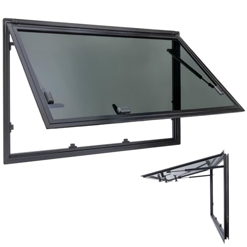 autozen Ausstellfenster Camper 900x500mm, Wohnmobilfenster...